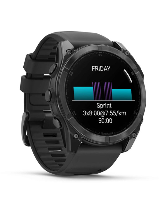 GARMIN GPS Smartwatch Fenix 8 AMOLED
