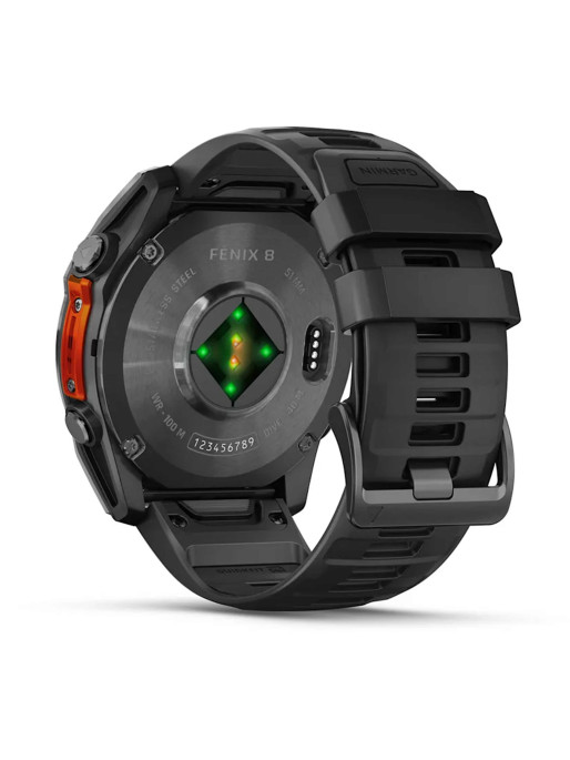 GARMIN GPS Smartwatch Fenix 8 AMOLED