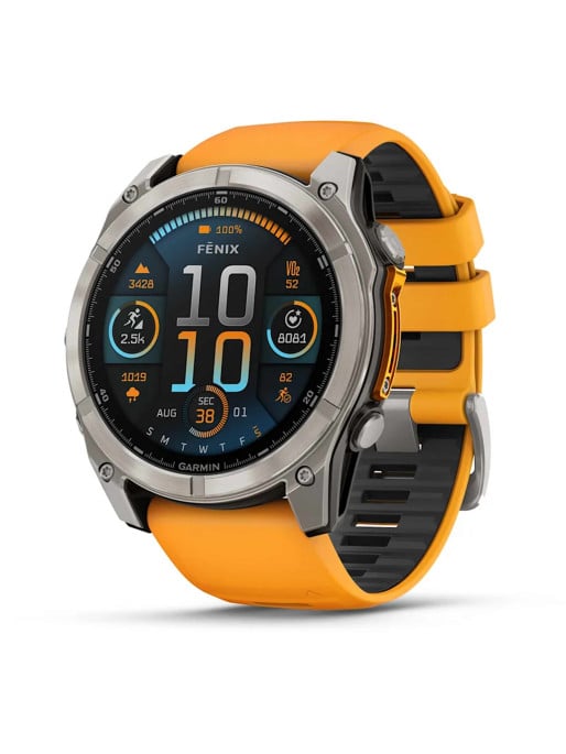 GARMIN GPS Smartwatch Fenix 8 AMOLED