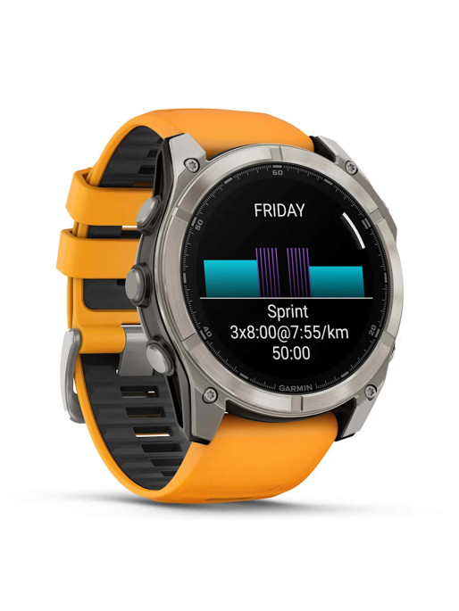 GARMIN GPS Smartwatch Fenix 8 AMOLED