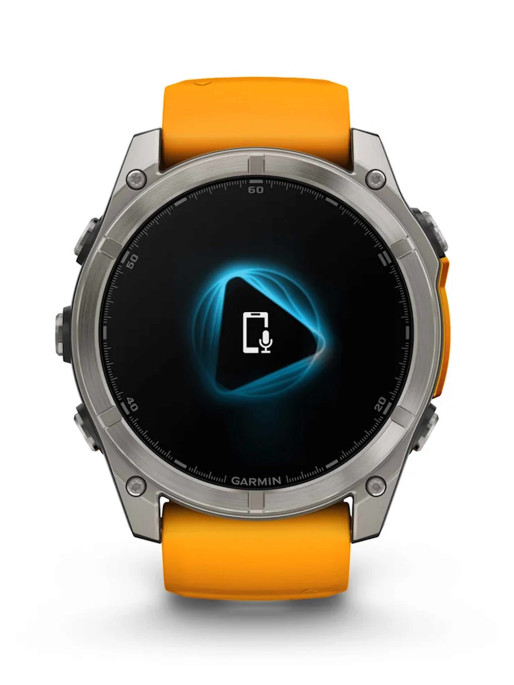 GARMIN GPS Smartwatch Fenix 8 AMOLED