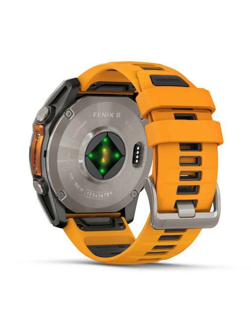 GARMIN GPS Smartwatch Fenix 8 AMOLED