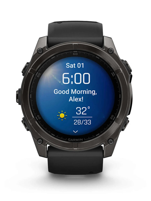 GARMIN Fenix 8 AMOLED GPS Smartwatch