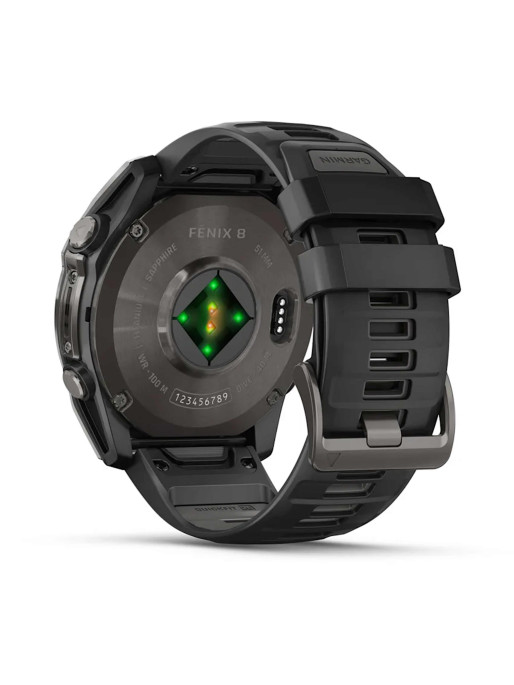 GARMIN Fenix 8 AMOLED GPS Smartwatch