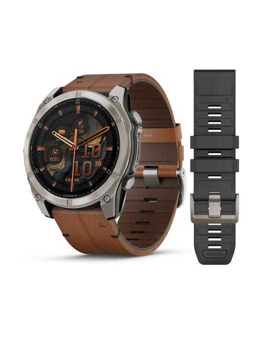 GARMIN GPS Smartwatch Fenix 8 AMOLED