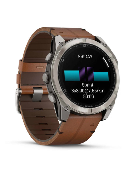 GARMIN GPS Smartwatch Fenix 8 AMOLED