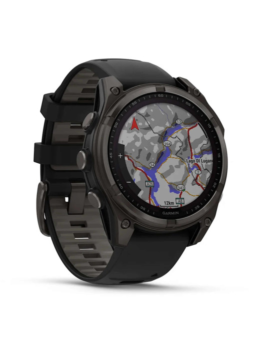 GARMIN GPS Smartwatch Fenix 8 Sapphire Solar