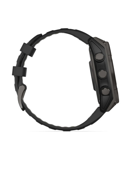 GARMIN GPS Smartwatch Fenix 8 Sapphire Solar