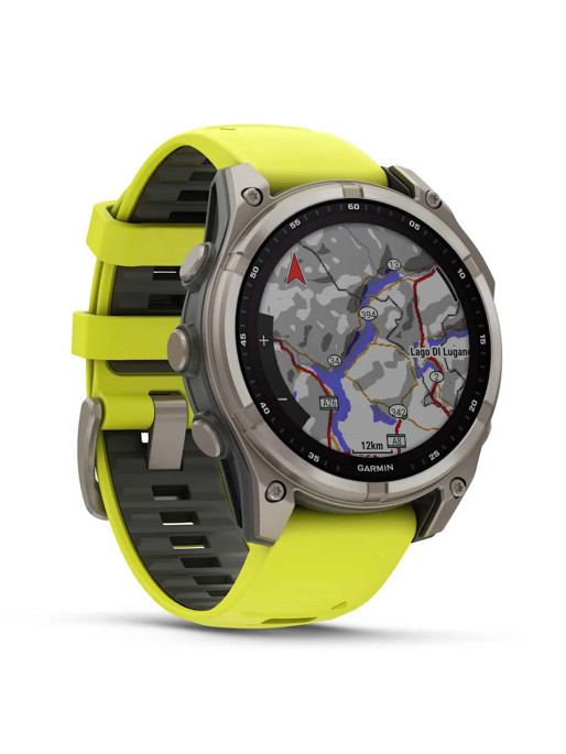 GARMIN GPS Smartwatch Fenix 8 Sapphire Solar