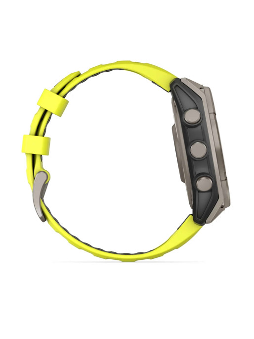 GARMIN GPS Smartwatch Fenix 8 Sapphire Solar