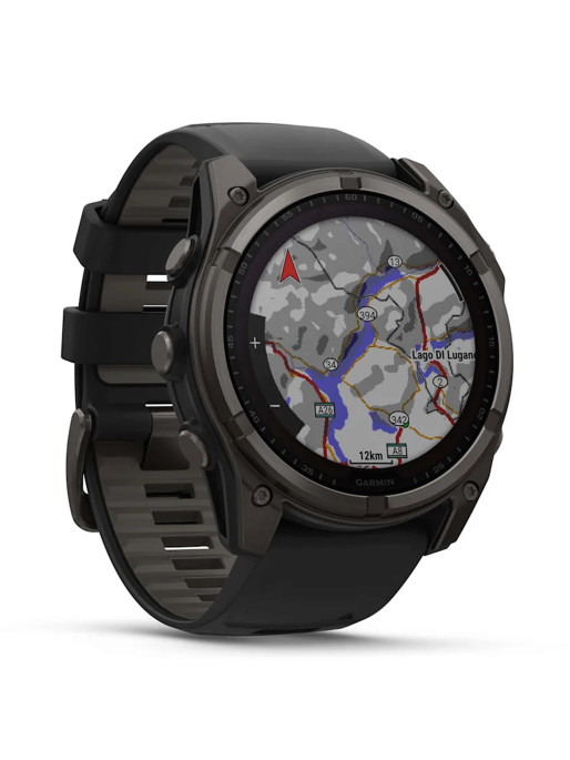 GARMIN GPS Smartwatch Fenix 8 Sapphire Solar