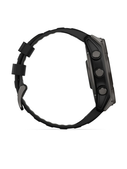 GARMIN GPS Smartwatch Fenix 8 Sapphire Solar