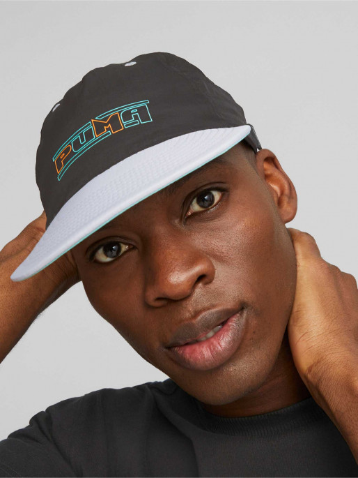 PUMA Шапка SWxP Relaxed Flatbrim