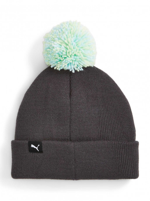 PUMA Mixmatch Pom Pom Beanie