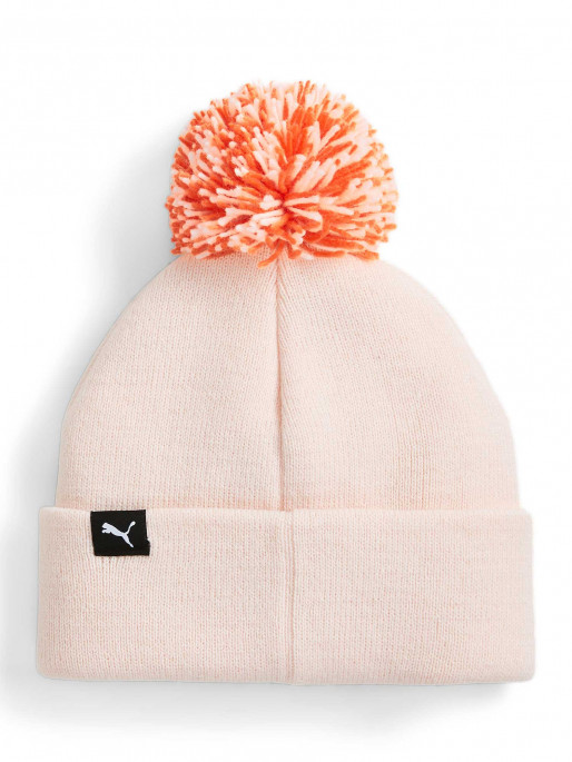 PUMA Mixmatch Pom Pom Beanie