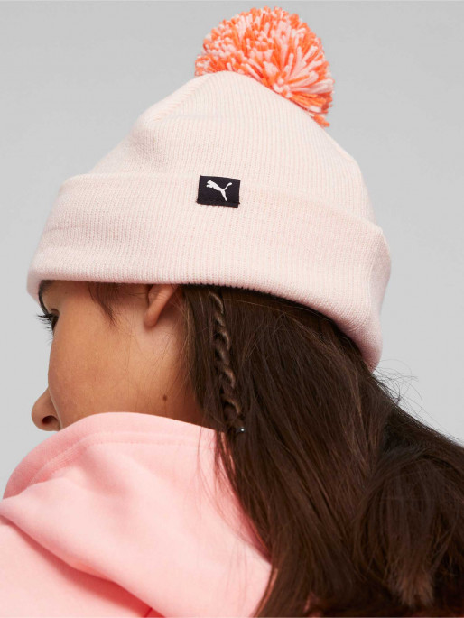 PUMA Mixmatch Pom Pom Beanie