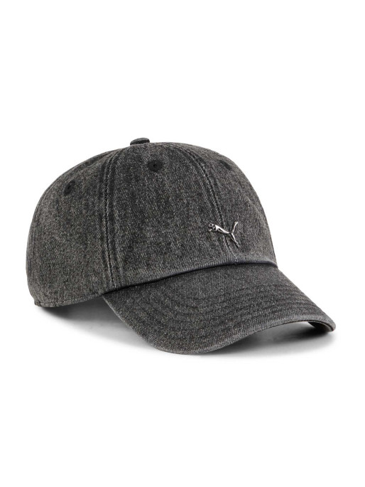 PUMA Шапка WARDROBE ESS Metal Dad Cap