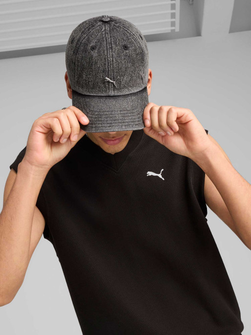 PUMA Шапка WARDROBE ESS Metal Dad Cap