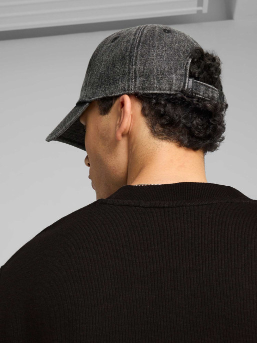 PUMA Шапка WARDROBE ESS Metal Dad Cap