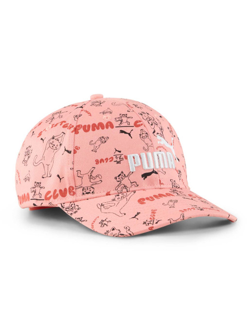 PUMA ESS No.1 Logo AOP BB Cap Jr