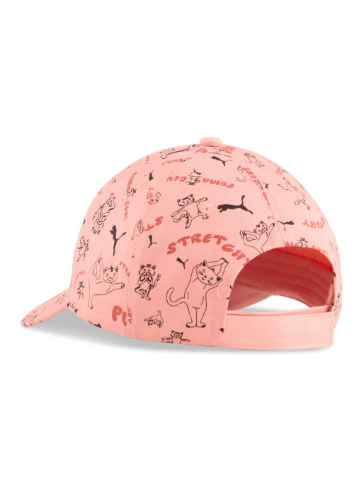 PUMA ESS No.1 Logo AOP BB Cap Jr