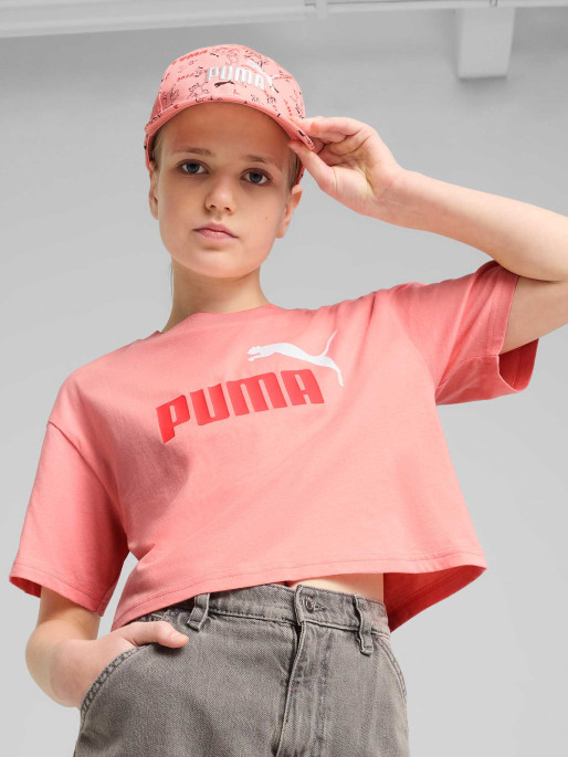 PUMA ESS No.1 Logo AOP BB Cap Jr