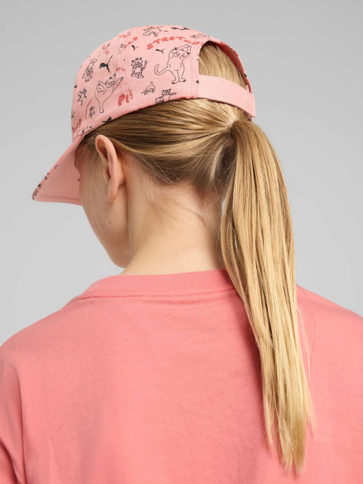 PUMA ESS No.1 Logo AOP BB Cap Jr