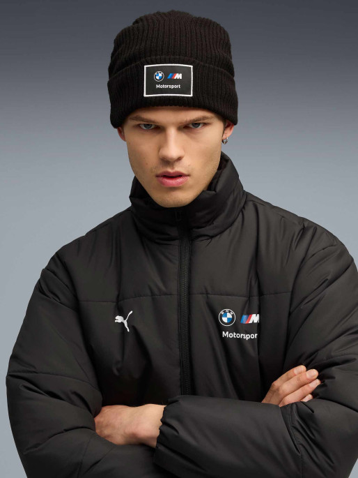 PUMA Шапка BMW MMS Mid Crown Beanie