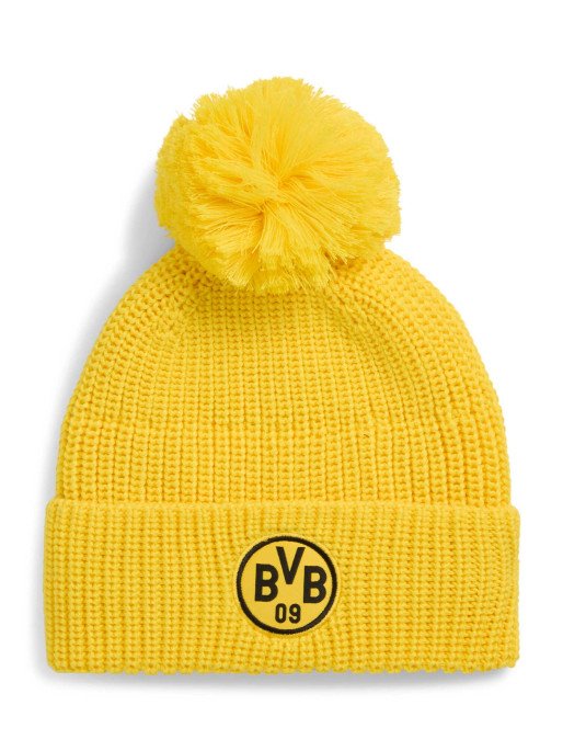 PUMA Шапка BVB ESS Beanie Jr.