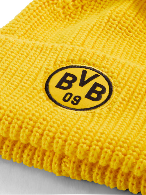 PUMA Шапка BVB ESS Beanie Jr.