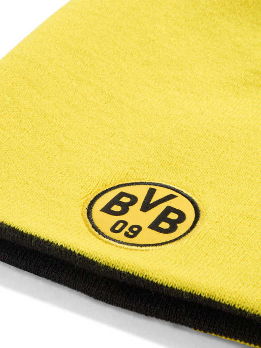 PUMA Шапка BVB Reversible Beanie