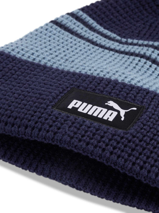PUMA Шапка ESS Mid Crown Pom Beanie