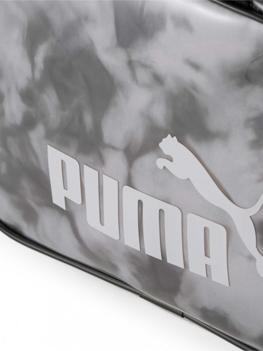 PUMA Core Transparent Boxy X-Body Bag