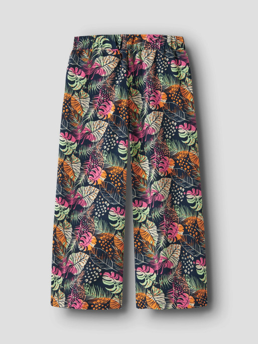 NAME IT Pantaloni Nkfvinaya 7/8 Wide