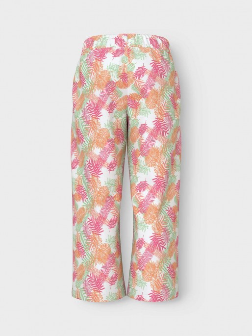 NAME IT Pantaloni Nkfvinaya 7/8 Wide