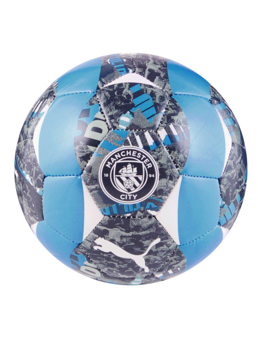 PUMA Футболна топка MCFC Prematch Ball Mini