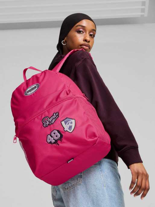 PUMA Patch Backpack