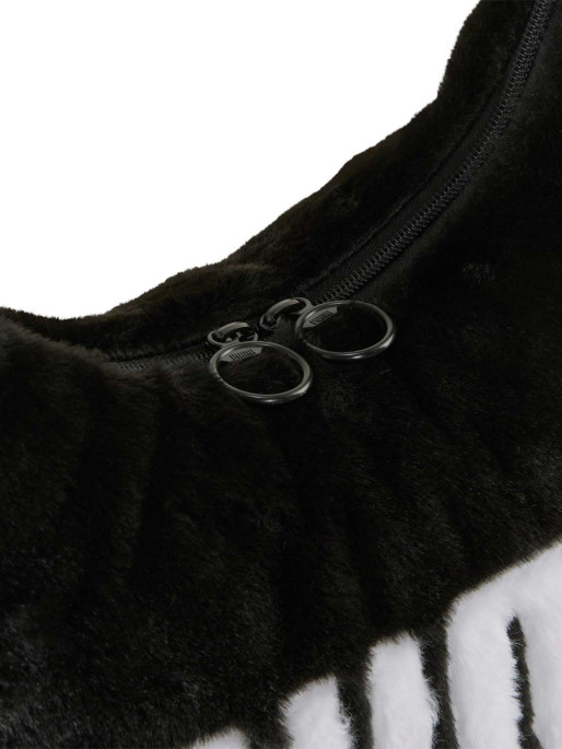 PUMA Geanta Up Faux Fur Slouchy Hobo