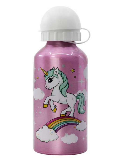 KIDS MOVIE HEROES ALUMINIUM BOTTLE 400 ML