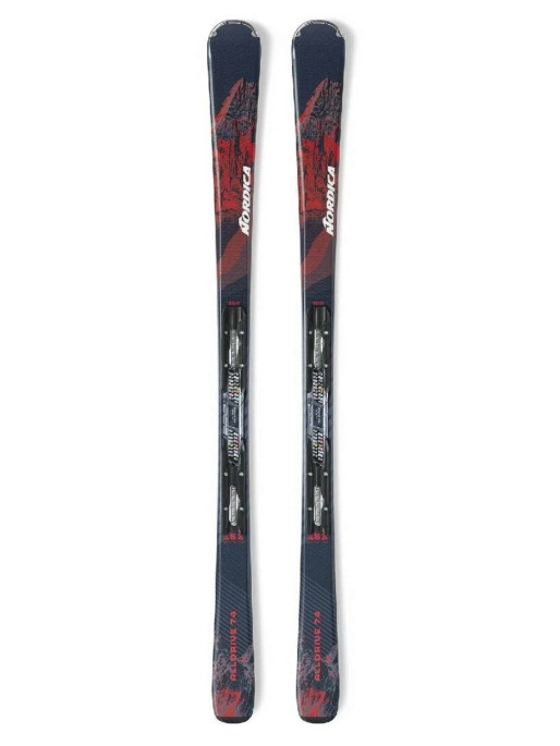 NORDICA Ски ALLDRIVE W 74+TP2COMP10 FDTACT