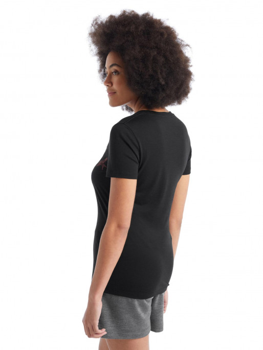 ICEBREAKER Тениска W Tech Lite II Shapes