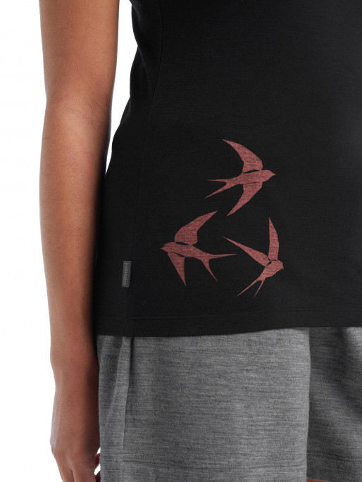 ICEBREAKER Тениска W Tech Lite II Shapes