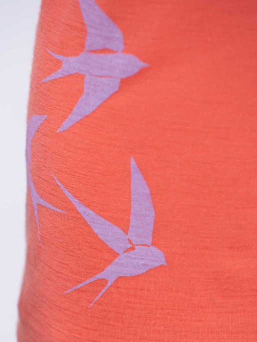 ICEBREAKER Тениска W Tech Lite II SS Scoop Tee Swarming Shape