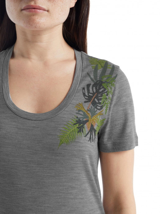 ICEBREAKER Тениска W Tech Lite II