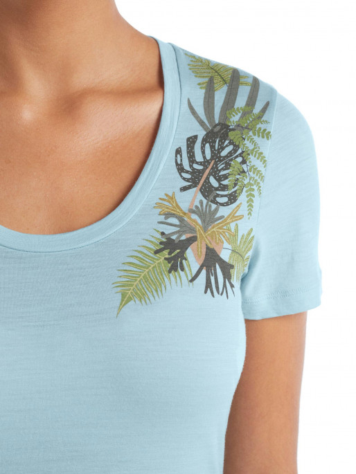 ICEBREAKER Тениска W Tech Lite II