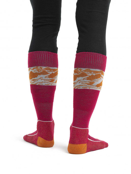 ICEBREAKER Ски чорапи W Ski+ Light OTC Alps 3D