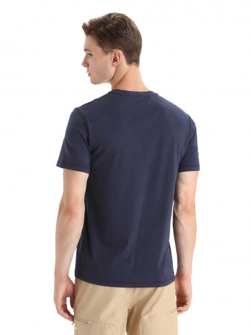 ICEBREAKER T-shirt M Central Classic SS Tee Icebreaker Story