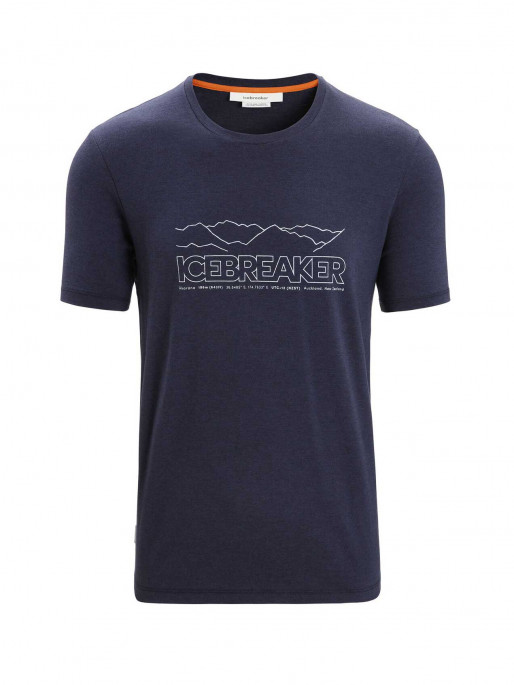 ICEBREAKER T-shirt M Central Classic SS Tee Icebreaker Story