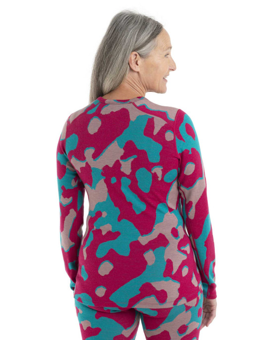 ICEBREAKER Термоблуза W Mer 260 Vertex LS