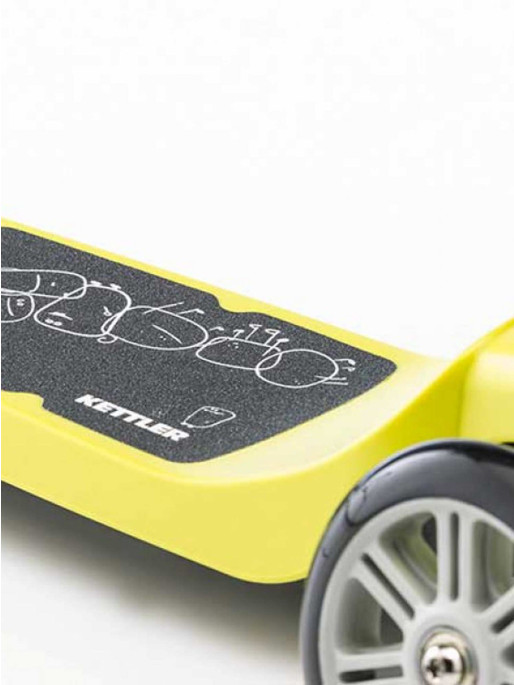 KETTLER ZAZZY LIME trotinet